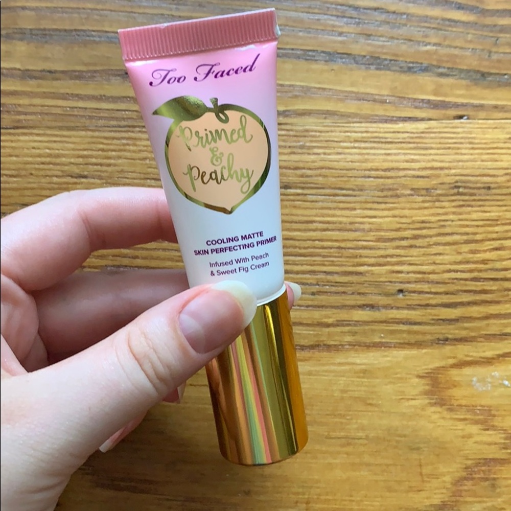 Too Faced Primed and Peachy Primer